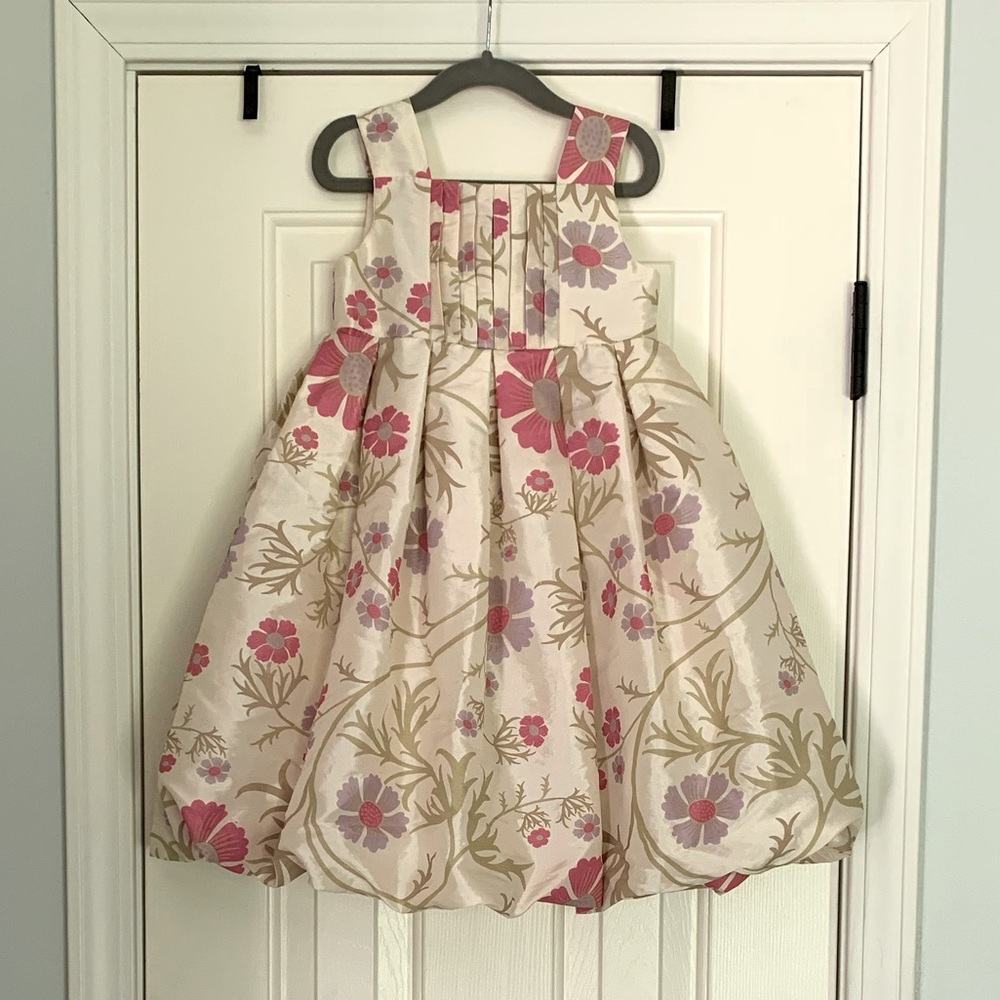 Cherokee | Flower Pattern Formal Dress | Size 4T